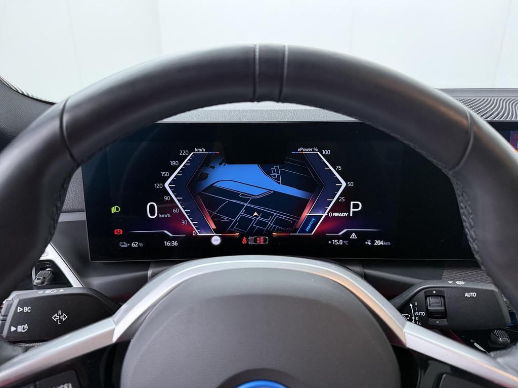 BMW i4 eDrive35 M Sport Edition 70 kWh M Sport Pro | Adaptiv, Auto's, BMW, Gebruikt, Zwart, Met garantie (alle), 420 min