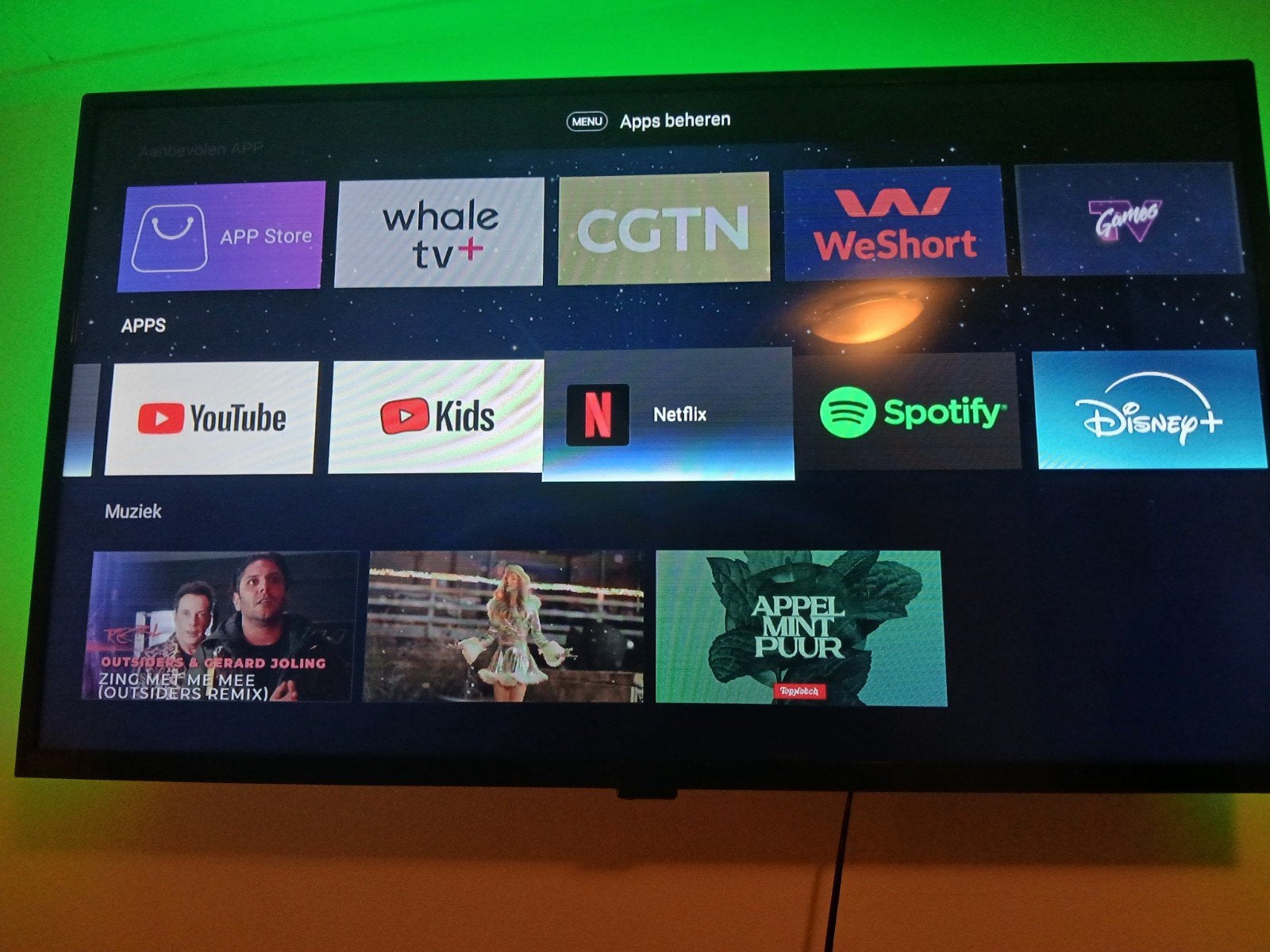 smart tv, Ophalen, 100 cm of meer, 50 Hz, Overige merken