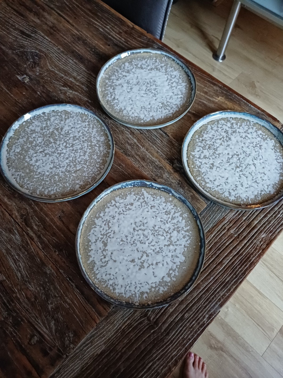 4 borden van Cosy & Trendy doorsnede 21 cm, Ophalen of Verzenden, Zo goed als nieuw, Bord(en), Overige stijlen