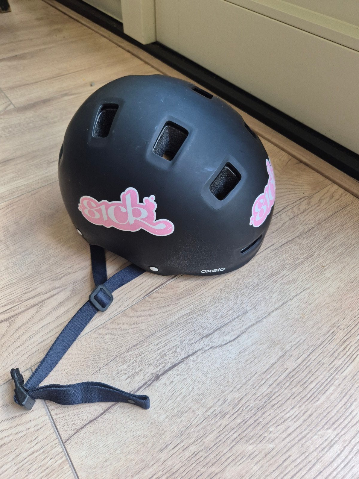 Oxelo Skatehelm MF500 Zwart Maat L (59-62 cm) ZGAN, Ophalen, Zo goed als nieuw, L, Oxelo