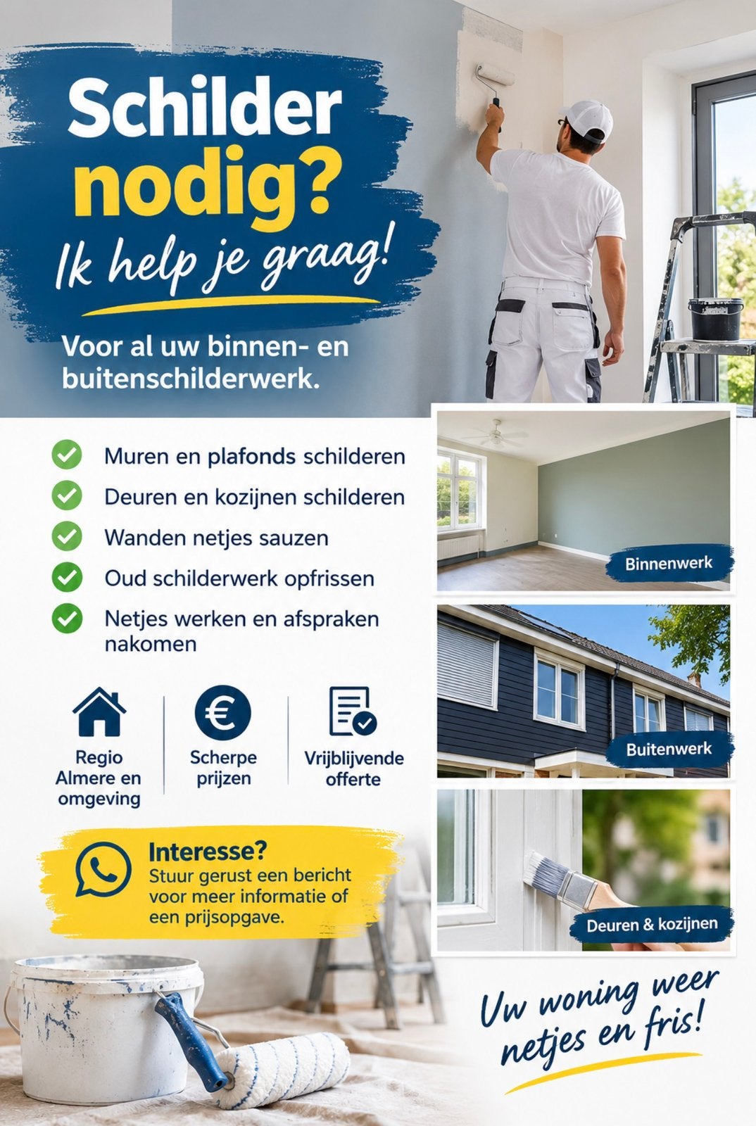 Schilder nodig? Ik help je graag, Boeken