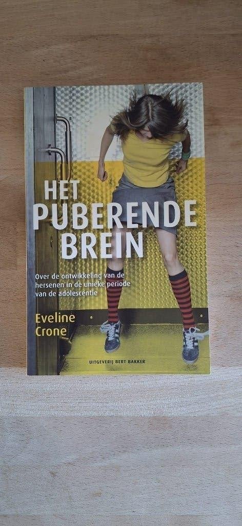 Het puberende brein, Eveline crone, Boeken, Ophalen of Verzenden, Zo goed als nieuw, Zwangerschap en Bevalling
