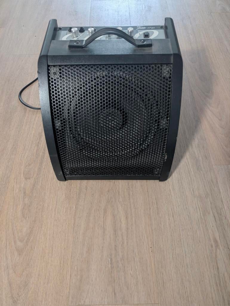 Fame AP30 drum versterker, Muziek en Instrumenten, Ophalen, Zo goed als nieuw, Minder dan 50 watt