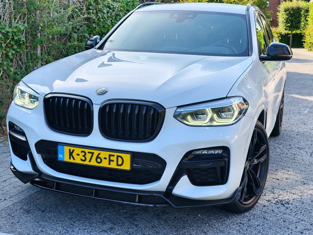 BMW X3 M40i High Executive M-sport 360pk PANO HUD Trekhaak, Automaat, Zwart, Bedrijf, Vierwielaandrijving