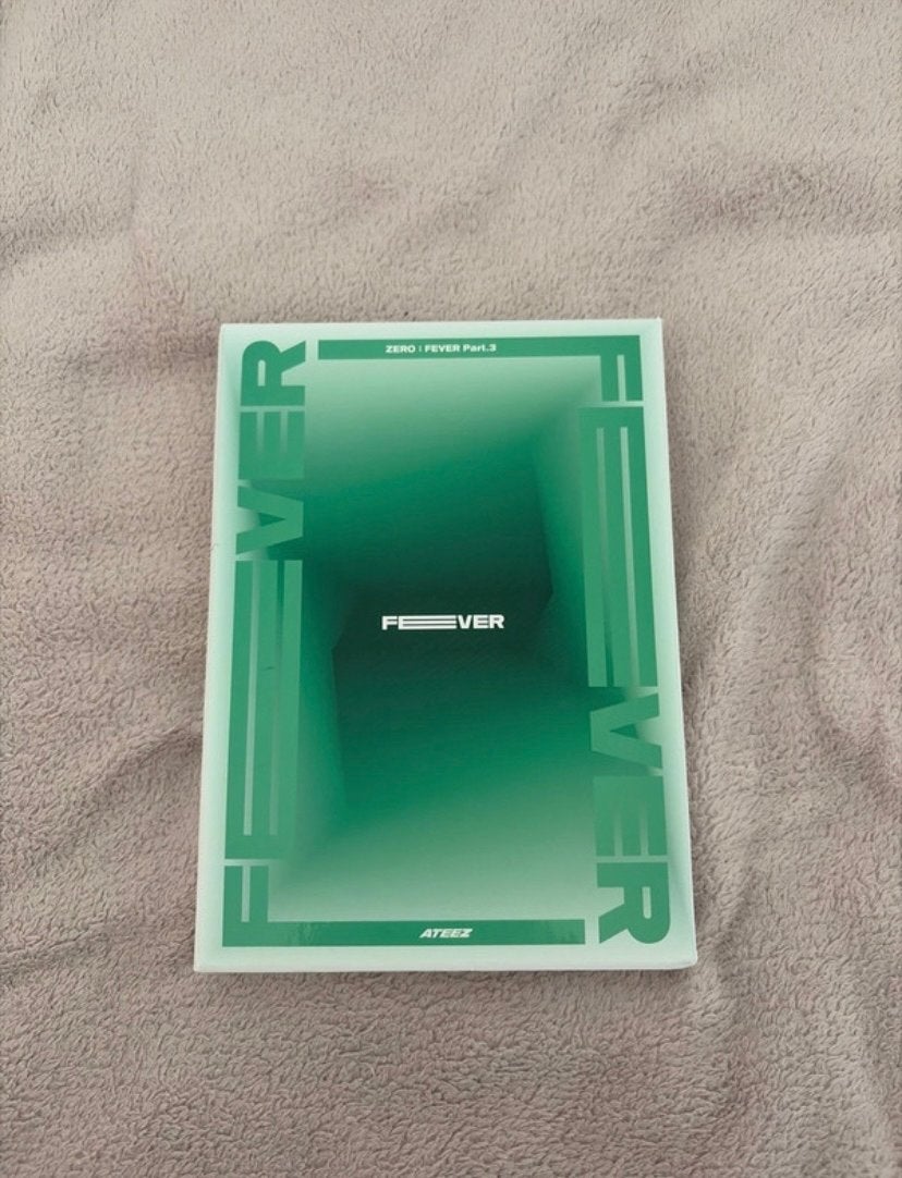 ATEEZ ZERO : FEVER Part.3 K-Pop Album, Cd's en Dvd's, Cd's | Pop, Zo goed als nieuw, K-pop, Album, Verzenden