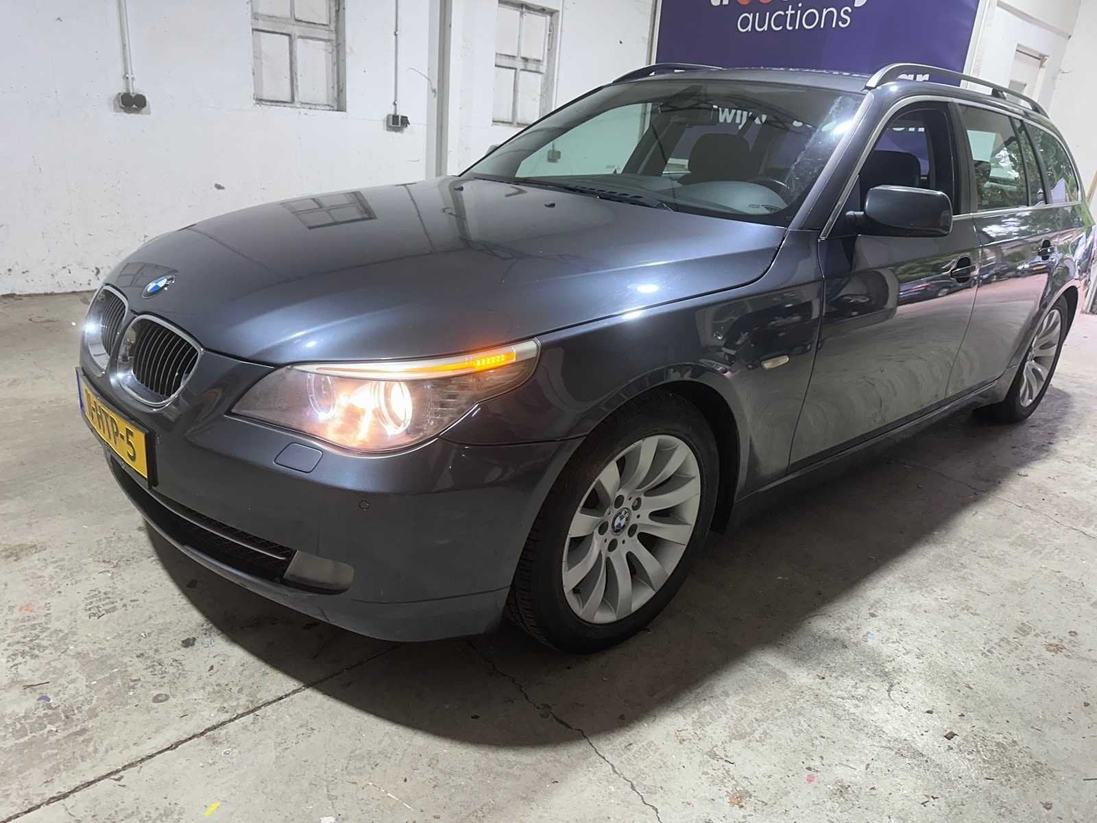 BMW - 5-serie Touring - 520i Corp. L. Bns L AUTOMAAT- 11-HTP, Automaat, Achterwielaandrijving, 4 cilinders, 163 pk