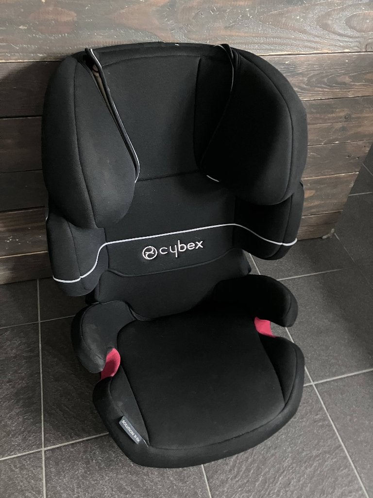 Cybex Solution X-Fix autostoel, Overige merken, Gebruikt, 15 t/m 36 kg, Slaapstand