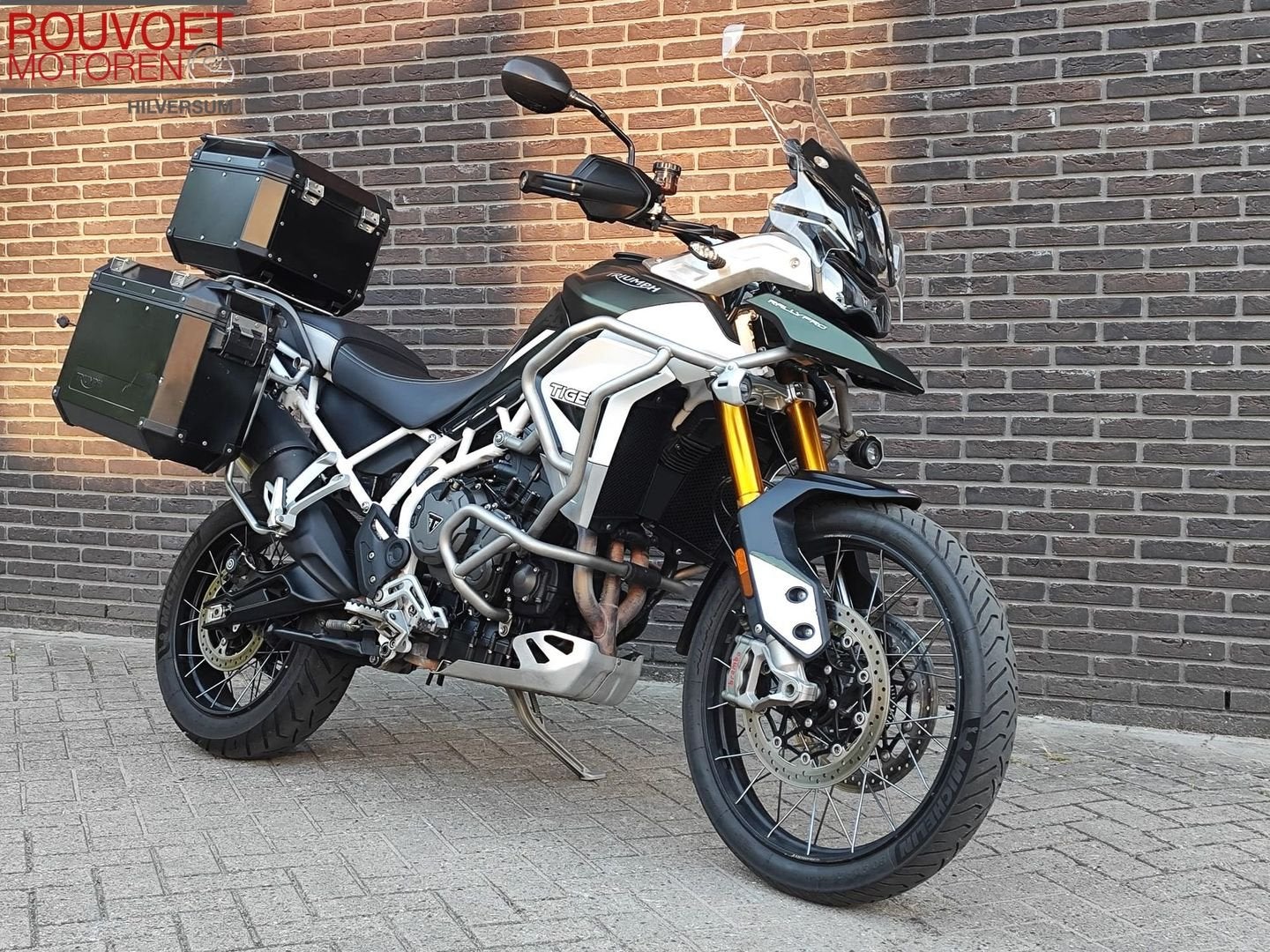 TRIUMPH TIGER 900 RALLY PRO, Motoren, 888 cc, Motorrijbewijs A, Bedrijf, Meer dan 35 kW