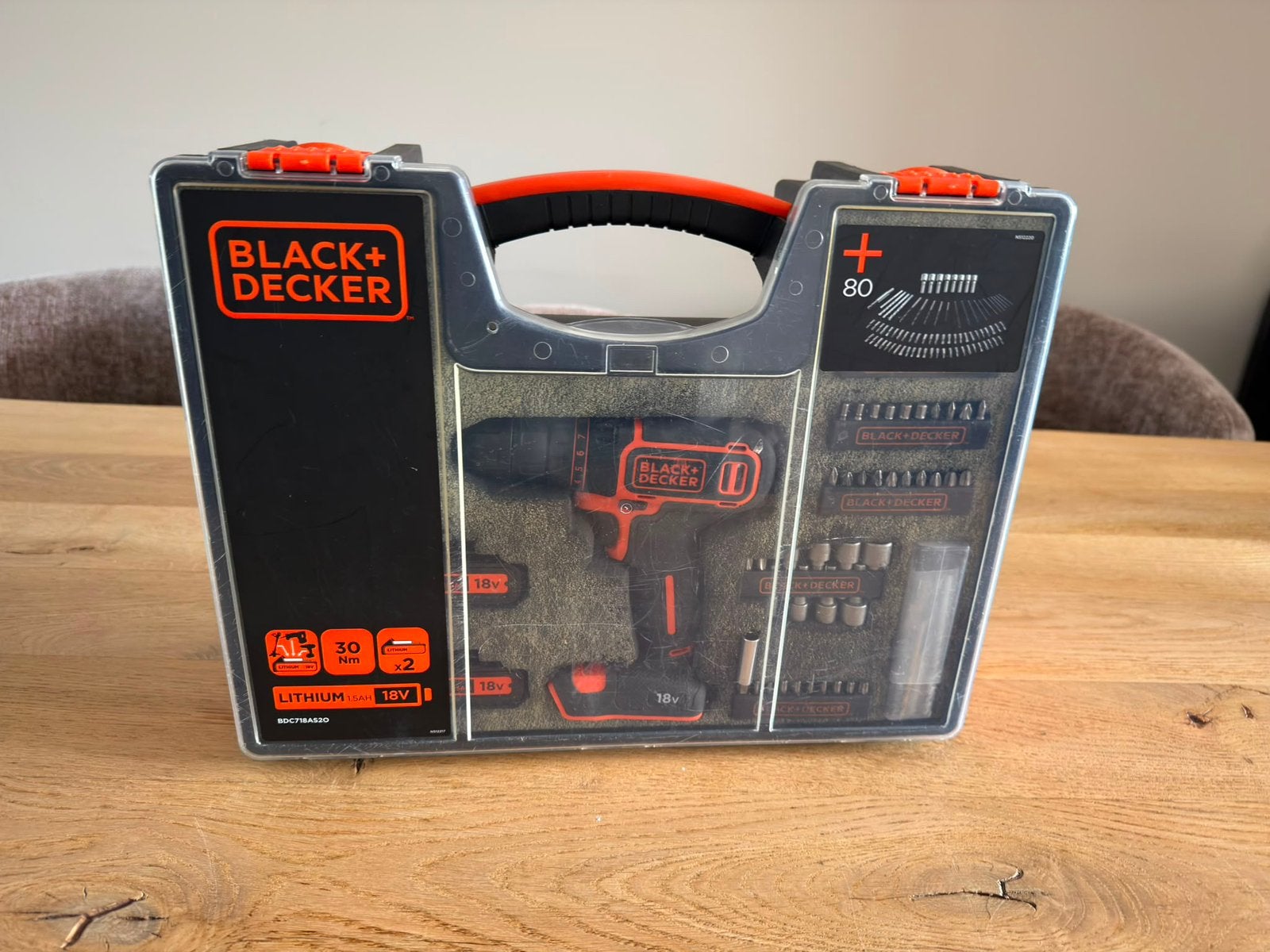 Accuboormachine Black&Decker, Ophalen, Zo goed als nieuw