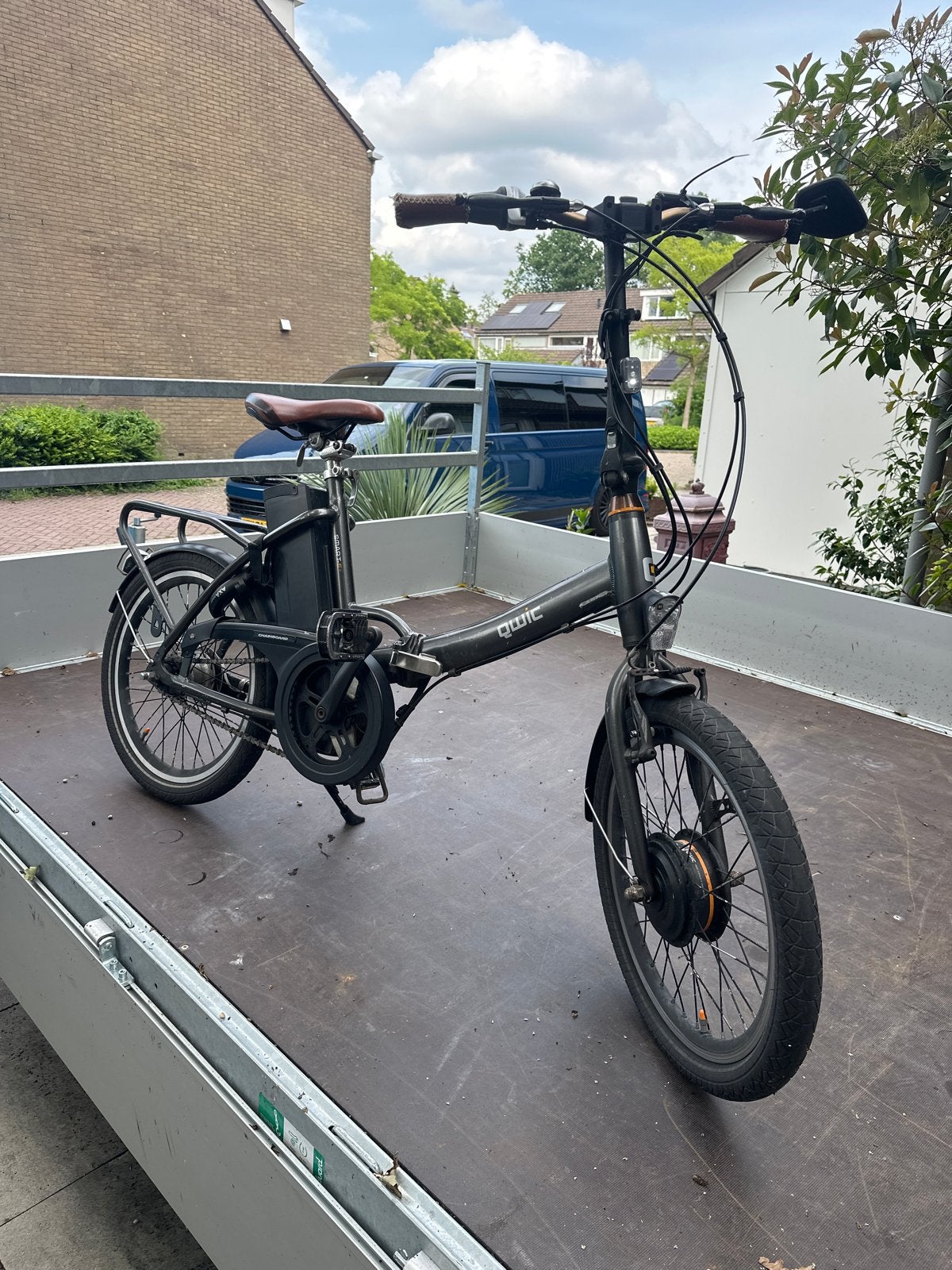 Qwic Vouwfiets - Compacte en Krachtige E-Bike, Qwic, Gebruikt, Ophalen of Verzenden, Minder dan 47 cm