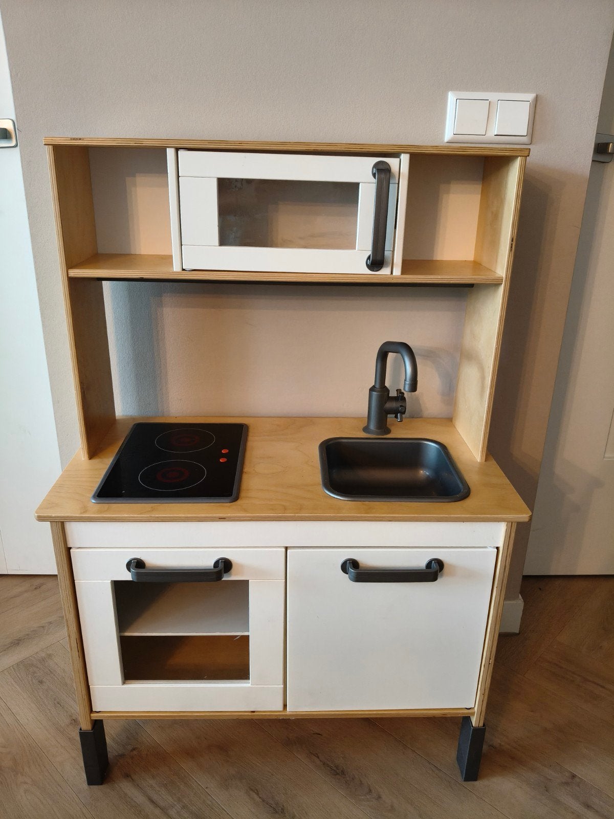 IKEA speelkeuken met licht., Ophalen, Gebruikt, Ontdekken, Met licht