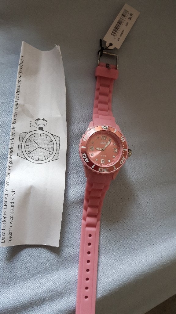 (Dames)horloge - nieuw, Ophalen of Verzenden, Nieuw, Overige merken