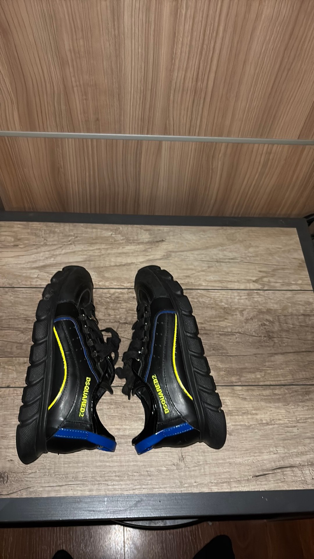 Zo goed als nieuwe echte  dsquared2 schoenen maat 33, Ophalen of Verzenden, Zo goed als nieuw