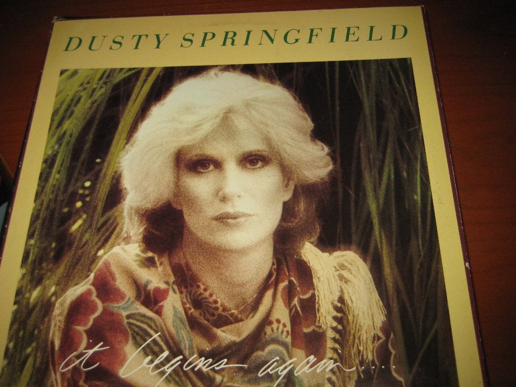 LP, Dusty Springfield: It begins again, Ophalen of Verzenden, Zo goed als nieuw, LP