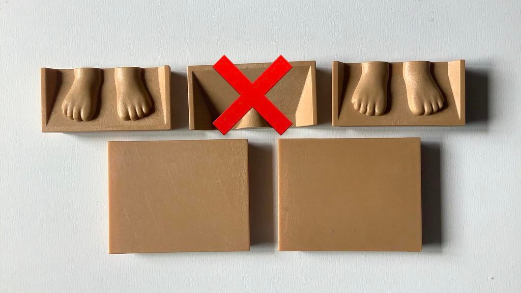 Playmobil onderdelen piramide blokje valluik, Ophalen, Zo goed als nieuw