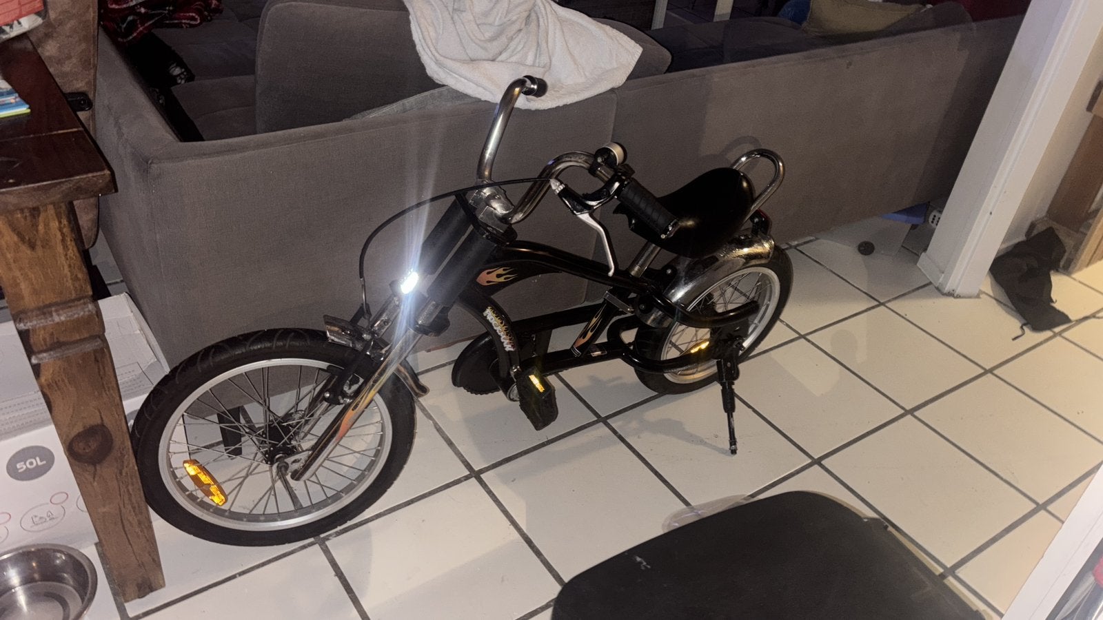 Chopper fiets, Fietsen en Brommers, Fietsen | Vouwfietsen, Ophalen of Verzenden, Zo goed als nieuw