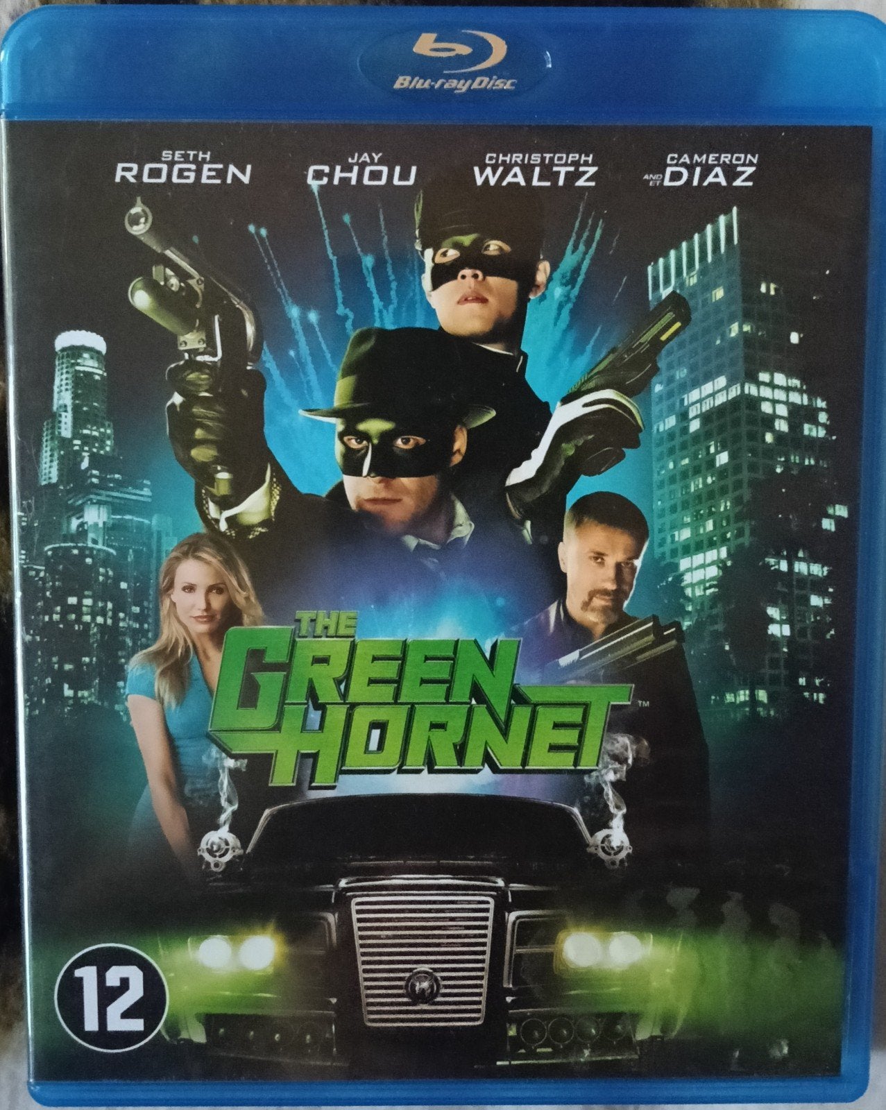 The Green Hornet bluray, Ophalen of Verzenden, Zo goed als nieuw, Horror