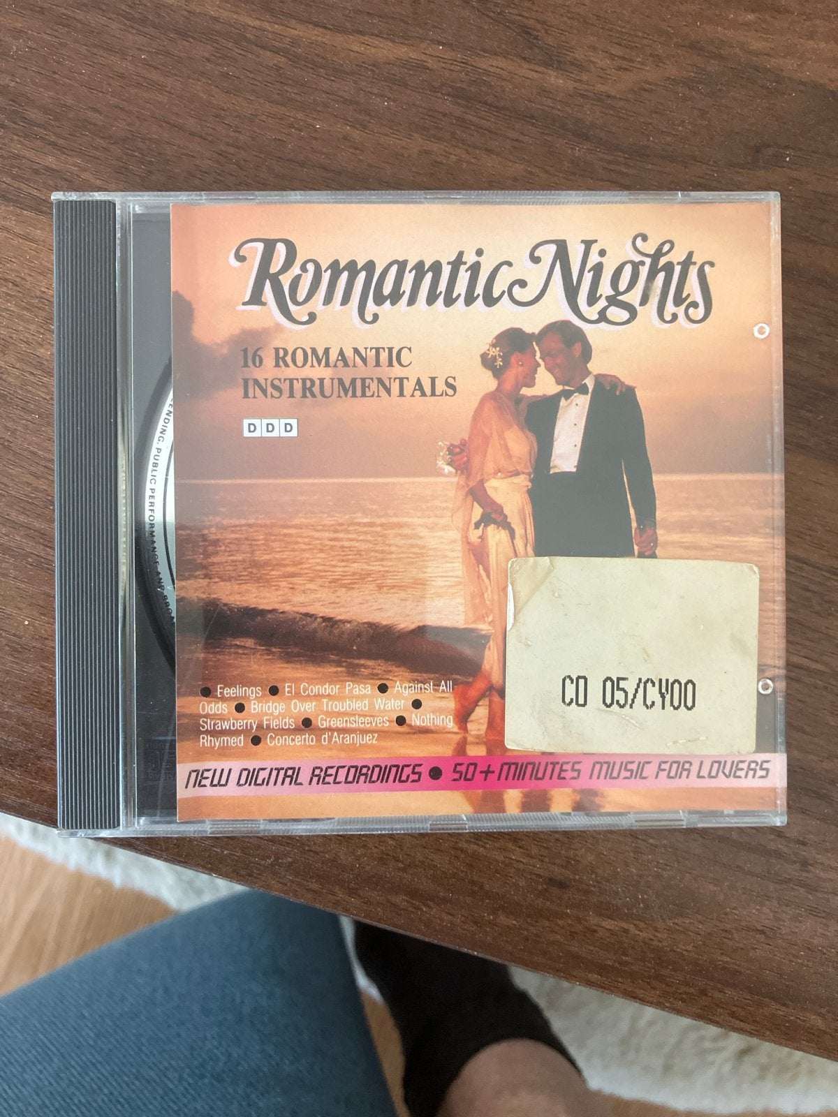 Romantic Nights - 16 Romantische Instrumentale Nummers, Gebruikt, Overige typen, Ophalen of Verzenden, Inclusief doosje