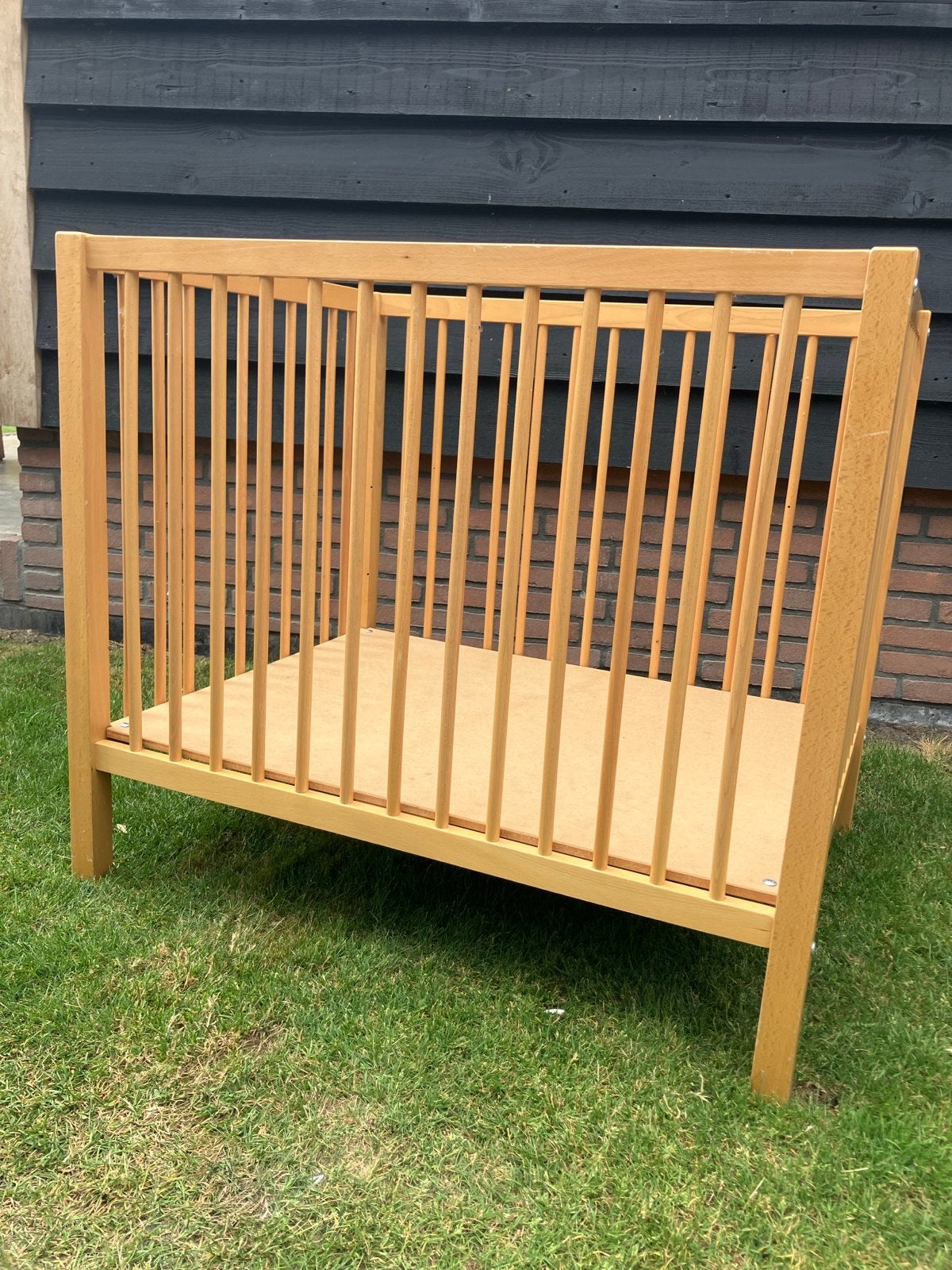 Kinder Box Sem naturel beuken kleur, Kinderen en Baby's, Boxen, Ophalen, Gebruikt, Rechthoekig