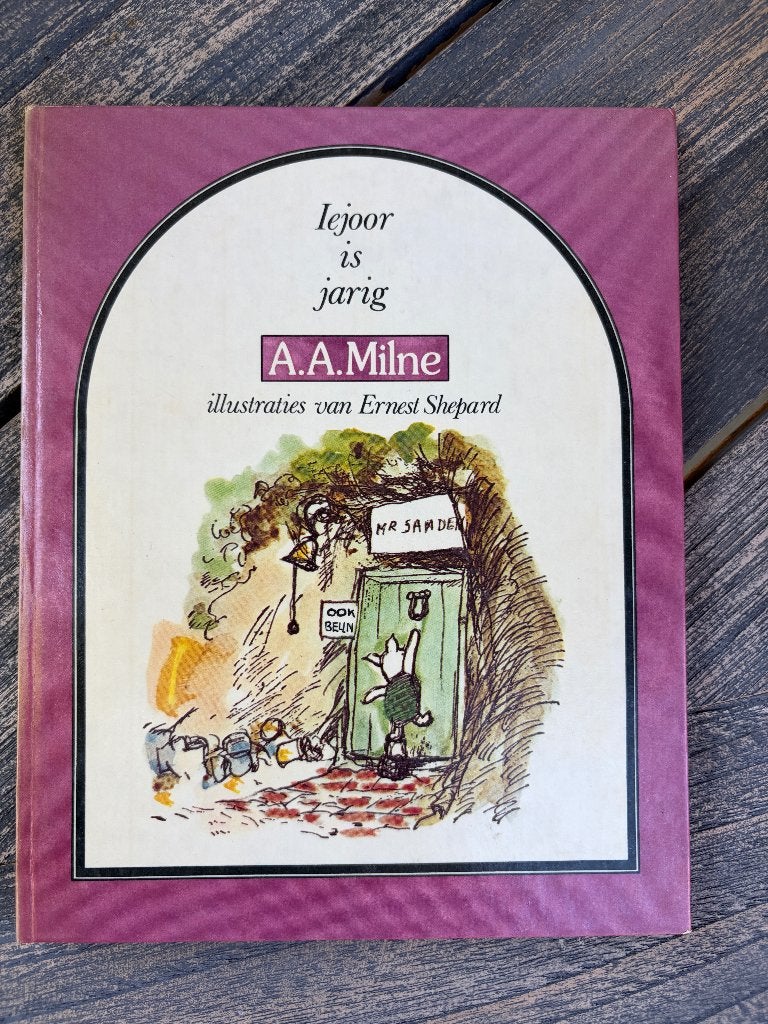 Iejoor is jarig - vintage, Boeken, Gelezen, A.A. Milne, Fictie algemeen, Ophalen of Verzenden