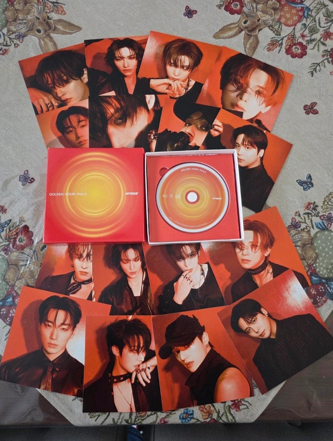 ATEEZ Golden Hour Part.3 (excl. Polaroid & Photocard), Ophalen of Verzenden