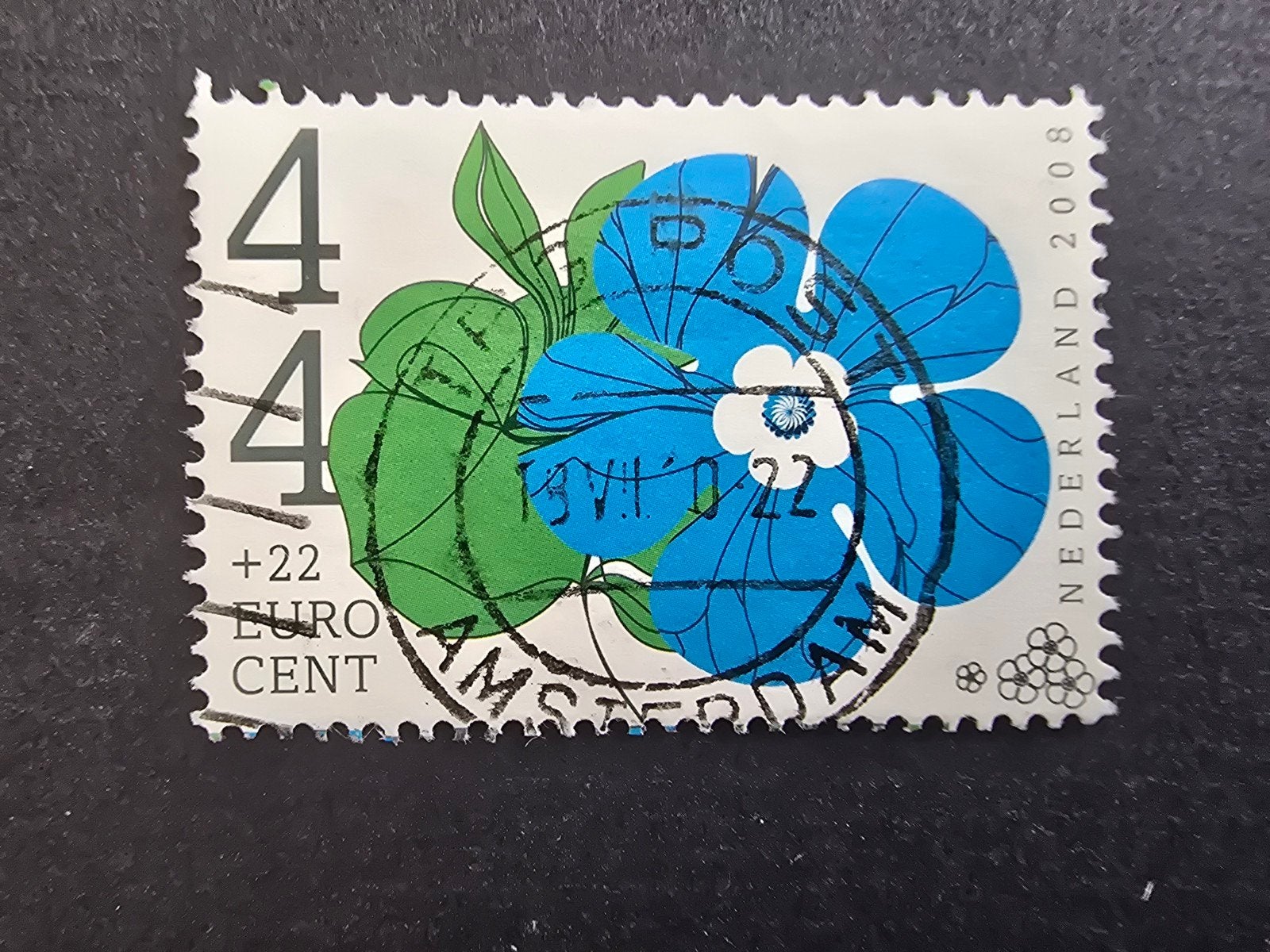 Postzegel Nederland 2008 - NVPH 2566a, Ophalen of Verzenden, Na 1940, Gestempeld