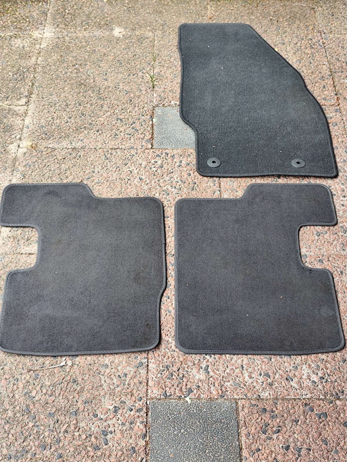Originele automatten Opel Corsa D, Ophalen, Zo goed als nieuw