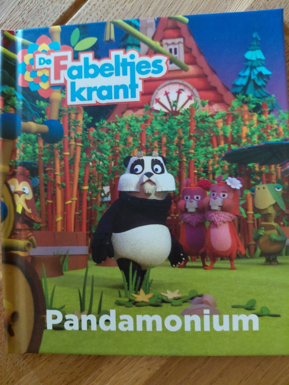 boek fabeltjeskrant, Ophalen, Nieuw, Fictie algemeen