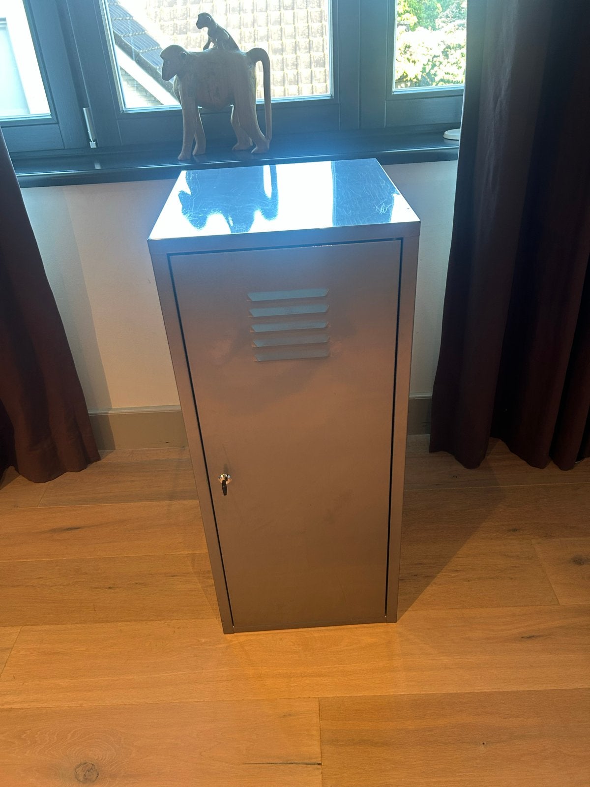 IKEA Metale Kastje voor Slaapkamer, Ophalen, Gebruikt