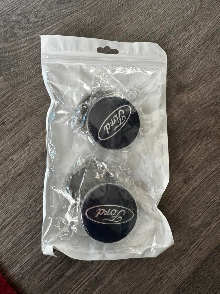Ford naafdop 54mm donkerblauw, Ophalen of Verzenden, Zo goed als nieuw