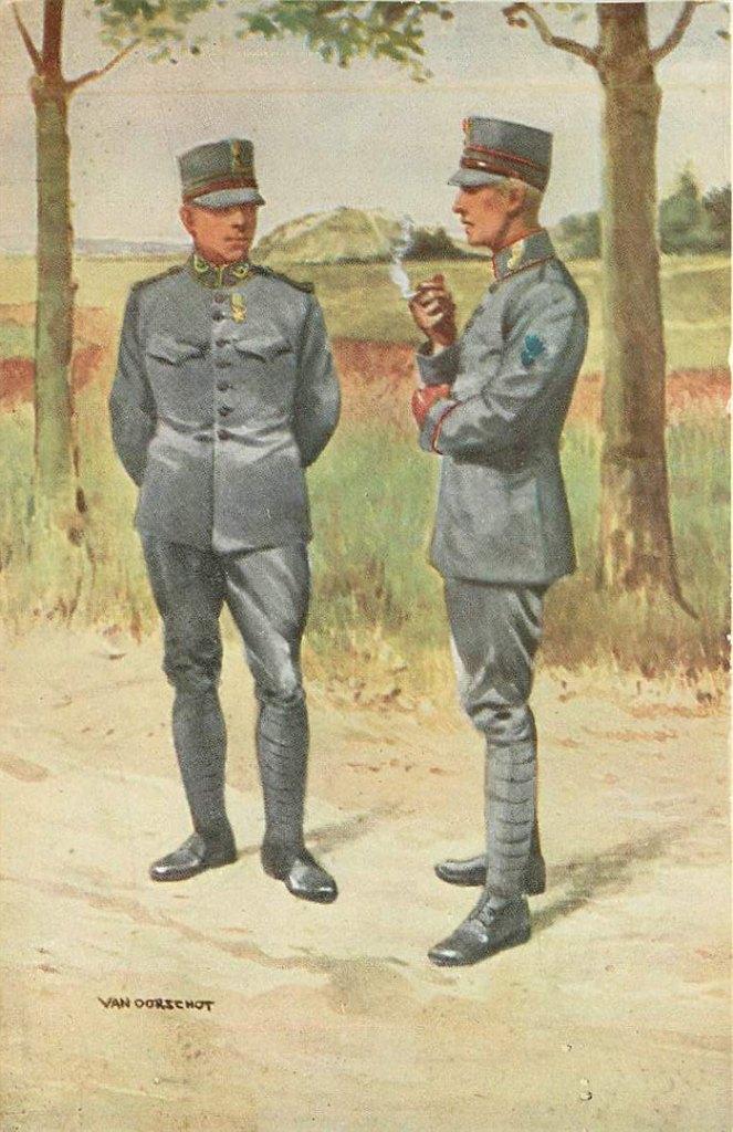 381-316-027 Grenadiers en Jagers, Verzamelen, Verzenden, Voor 1920, Overig Europa