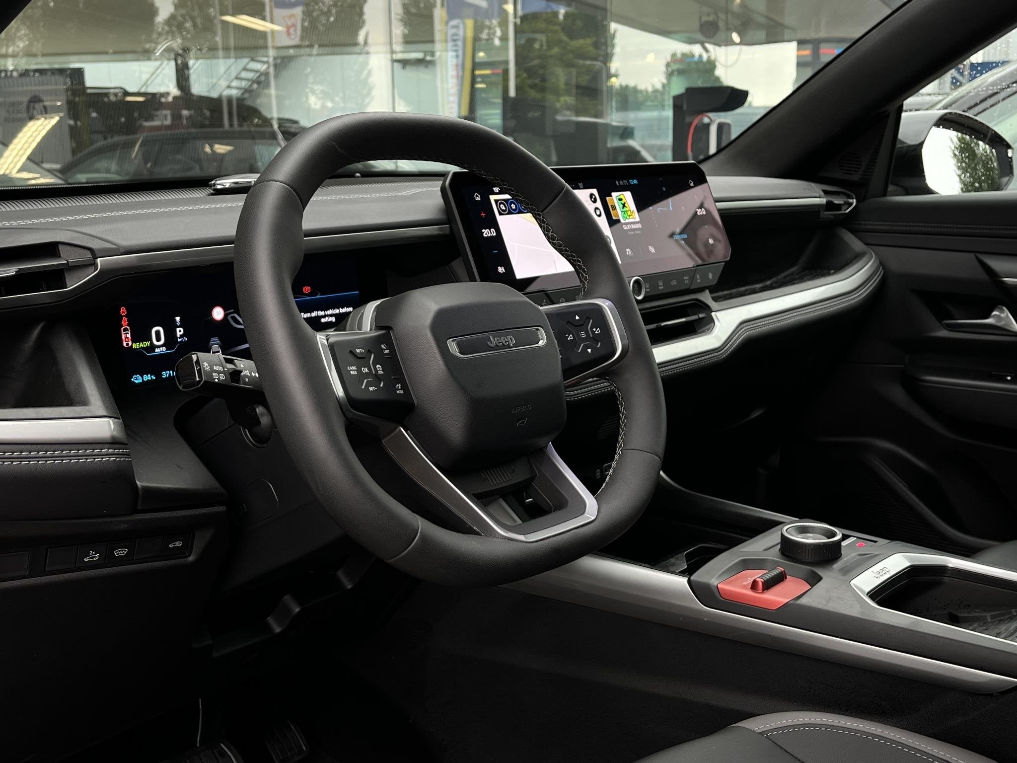 Jeep Compass First Edition 74 kWh | Apple/Android | Panaroma, Auto's, Verwarmde buitenspiegels, Gebruikt, 213 pk, 31 min