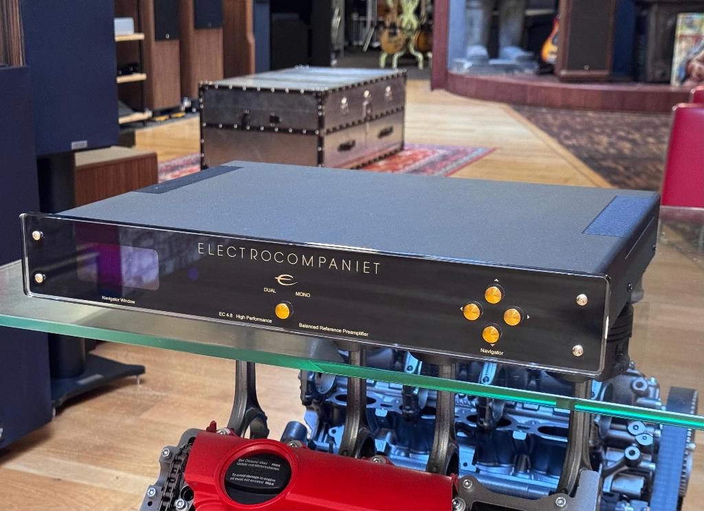 Electrocompaniet EC 4.8, Audio, Tv en Foto, Gebruikt, 120 watt of meer, Stereo, Ophalen