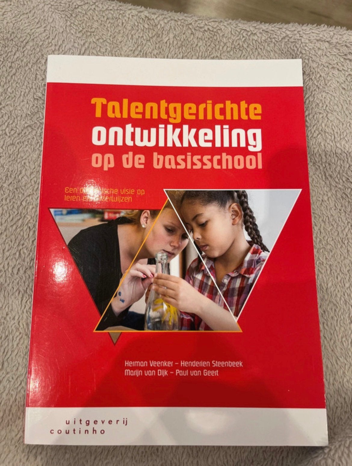 Boek talentgerichte ontwikkeling op de basisschool, Boeken, Ophalen of Verzenden, Nieuw, HBO, Herman Veenker
