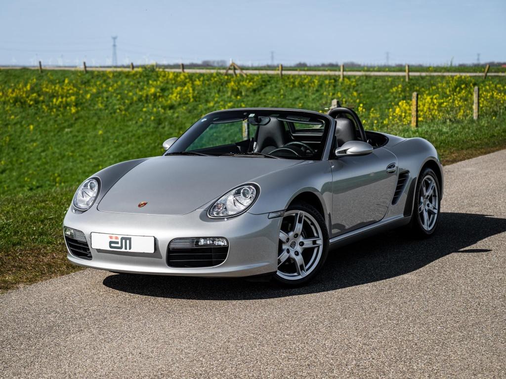 Porsche Boxster 2.7 Tiptronic concoursstaat - mint condition, Auto's, Automaat, Zwart, Bedrijf, 2 stoelen