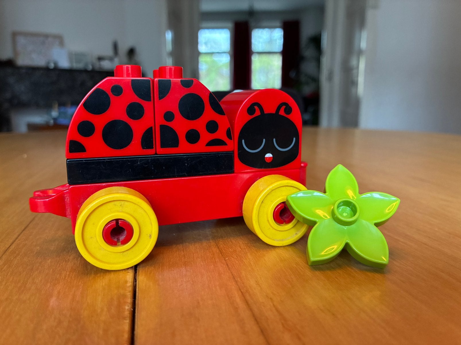 Lieveheersbeestje DUPLO, Kinderen en Baby's, Speelgoed | Duplo en Lego, Ophalen, Zo goed als nieuw, Duplo