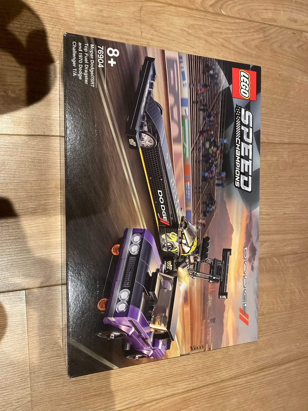 LEGO Speed Champions 76904 Mopar Dodge/SRT & 1970 Challenger, Ophalen of Verzenden, Nieuw, Overige merken