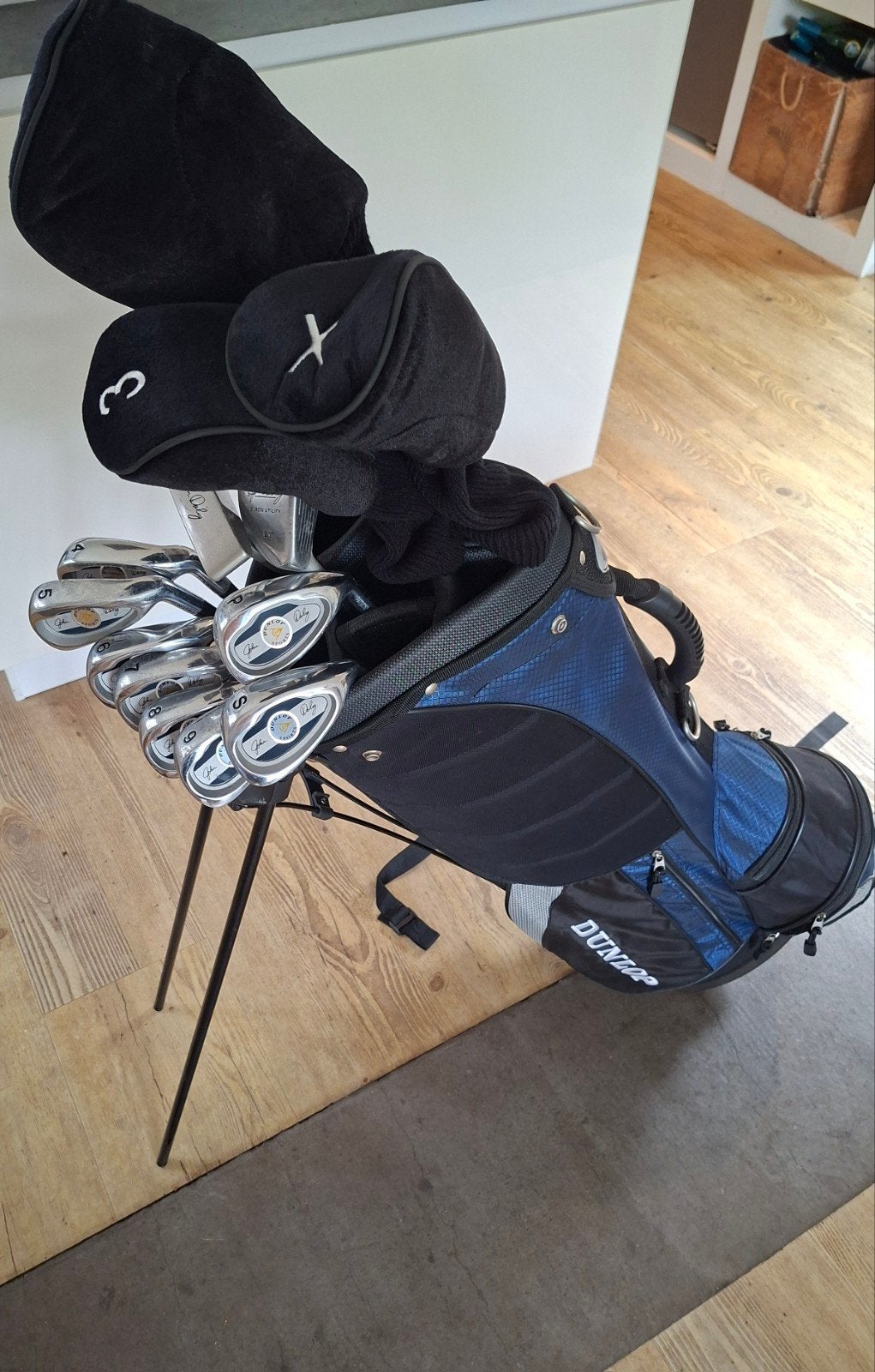 Dunlop John Daly Dames Golfset met Golfkarretje, Ophalen