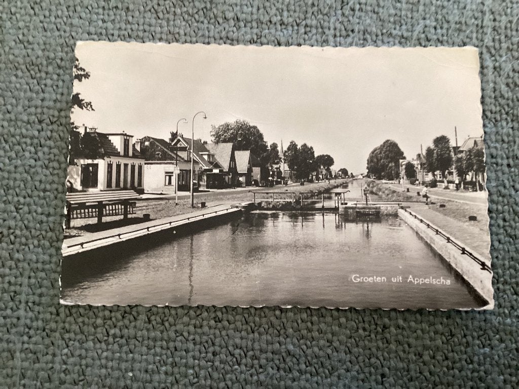 Appelscha., Verzamelen, Ophalen of Verzenden, 1960 tot 1980, Ongelopen, Friesland