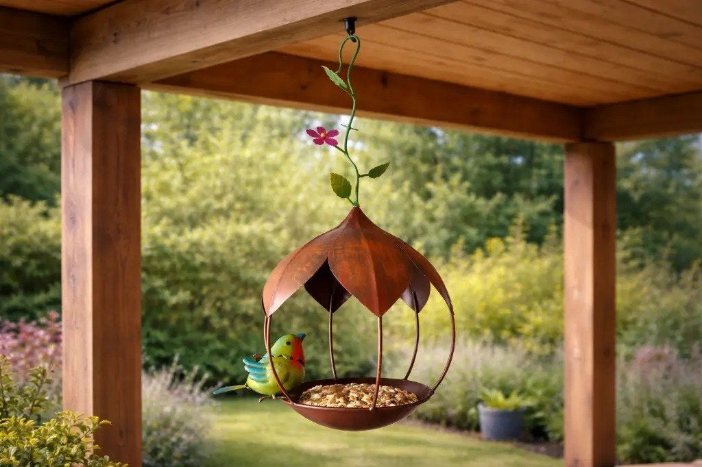 VOEDERHUISJE, Huis en tuin decoratie Marie, Nieuw, Info@huisentuindecoratiemarie.nl, Peize