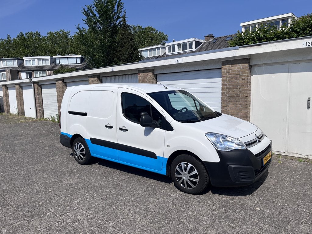 Citroën Berlingo L2 Koelauto 100pk | EURO6 | Airco | CC, Auto's, Voorwielaandrijving, Stof, 4 cilinders, Citroën