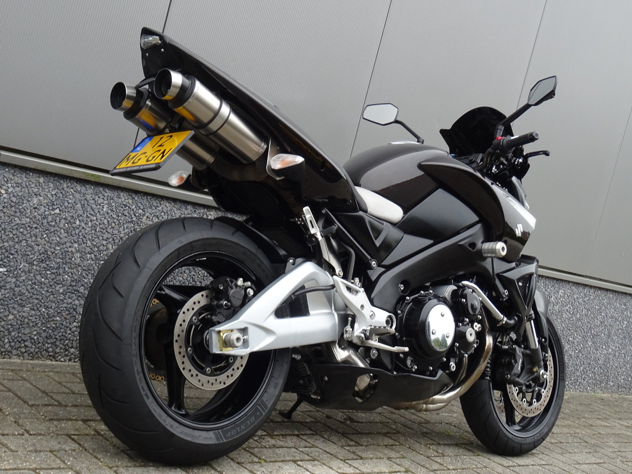 Suzuki GSX 1300 B KING (bj 2009), Motoren, Motoren | Suzuki, Bedrijf, 1300 cc, Naked bike