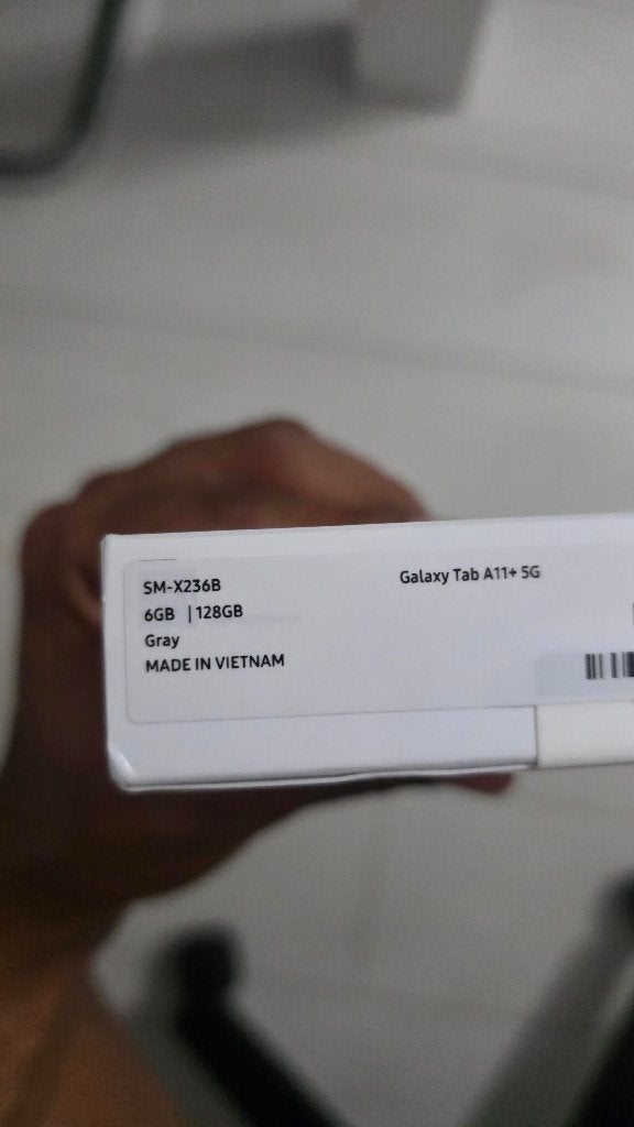 Foto 3 van Galaxy Tab A11+ Wi-Fi - 5G–128GB  – Nieuw in verzegelde doos