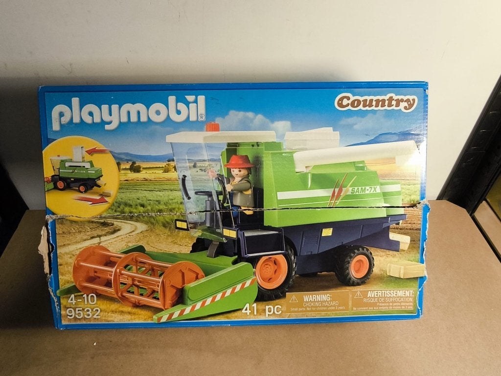 Playmobil Country - Maaidorser / Combine, Complete set, Voertuig, Nieuw, Ophalen of Verzenden