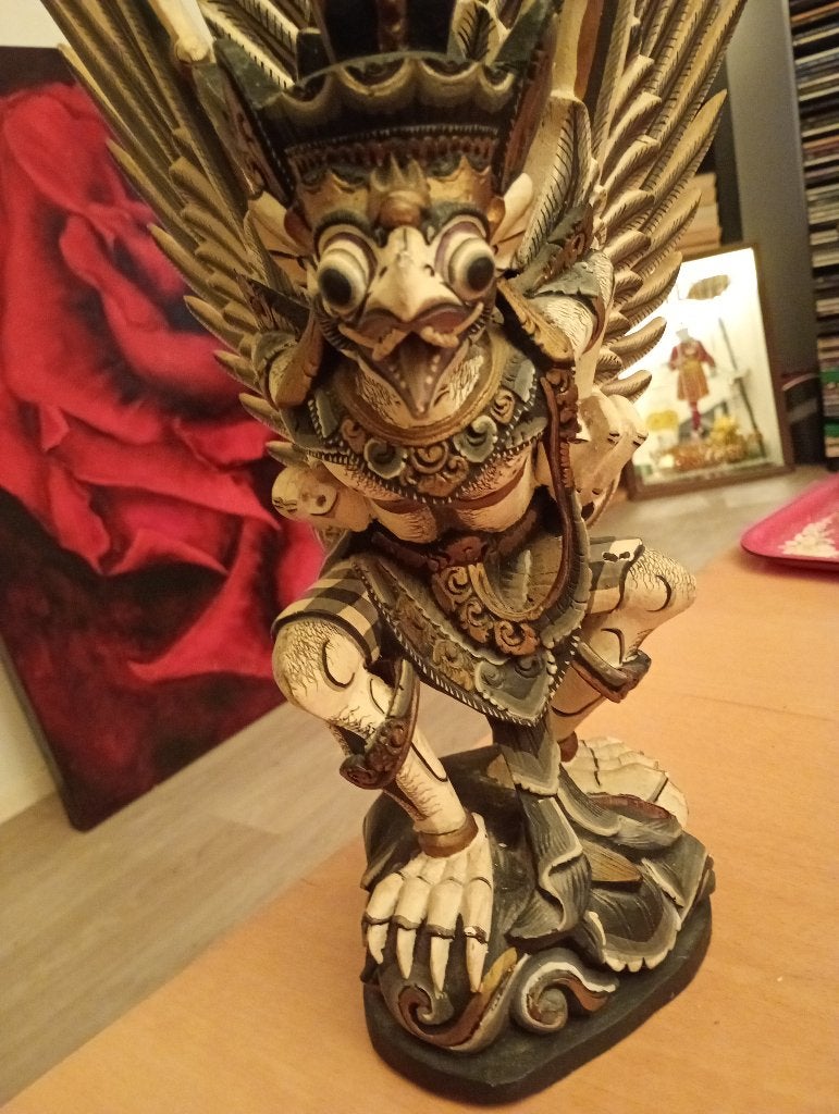 Oude Garoeda, Antiek en Kunst, Ophalen of Verzenden