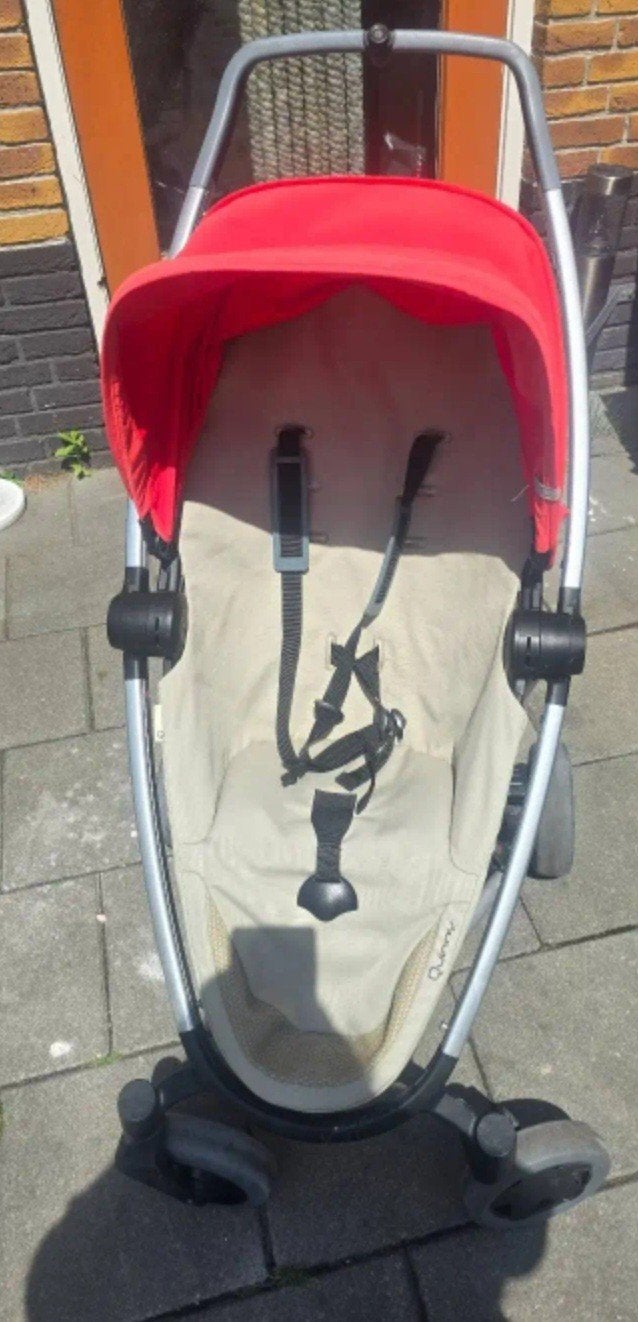Quinny Zapp Flex kinderwagen - Rood, Ophalen