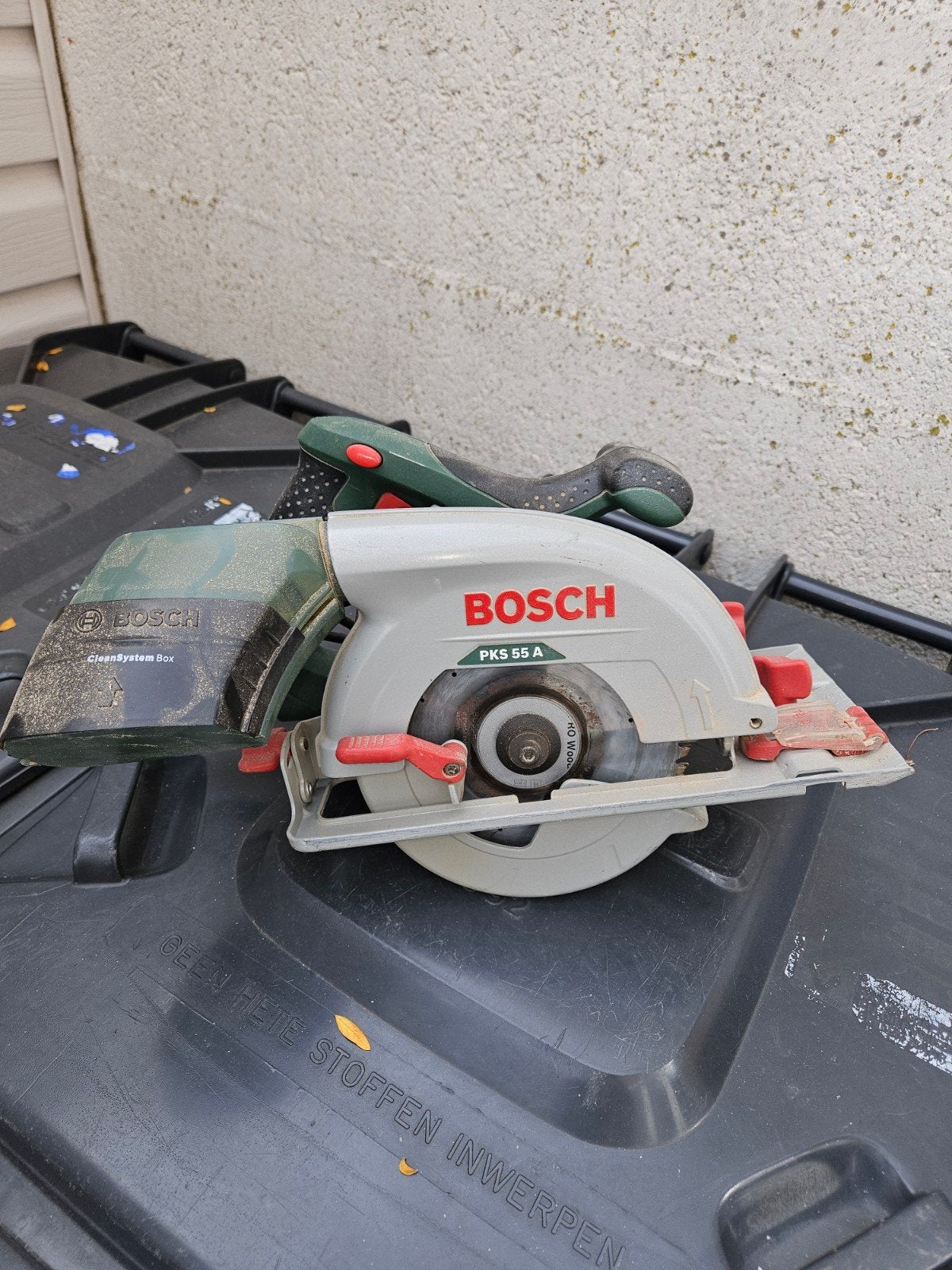 Bosch PKS 55 A Cirkelzaag, Ophalen, Gebruikt, Cirkelzaag, Bosch
