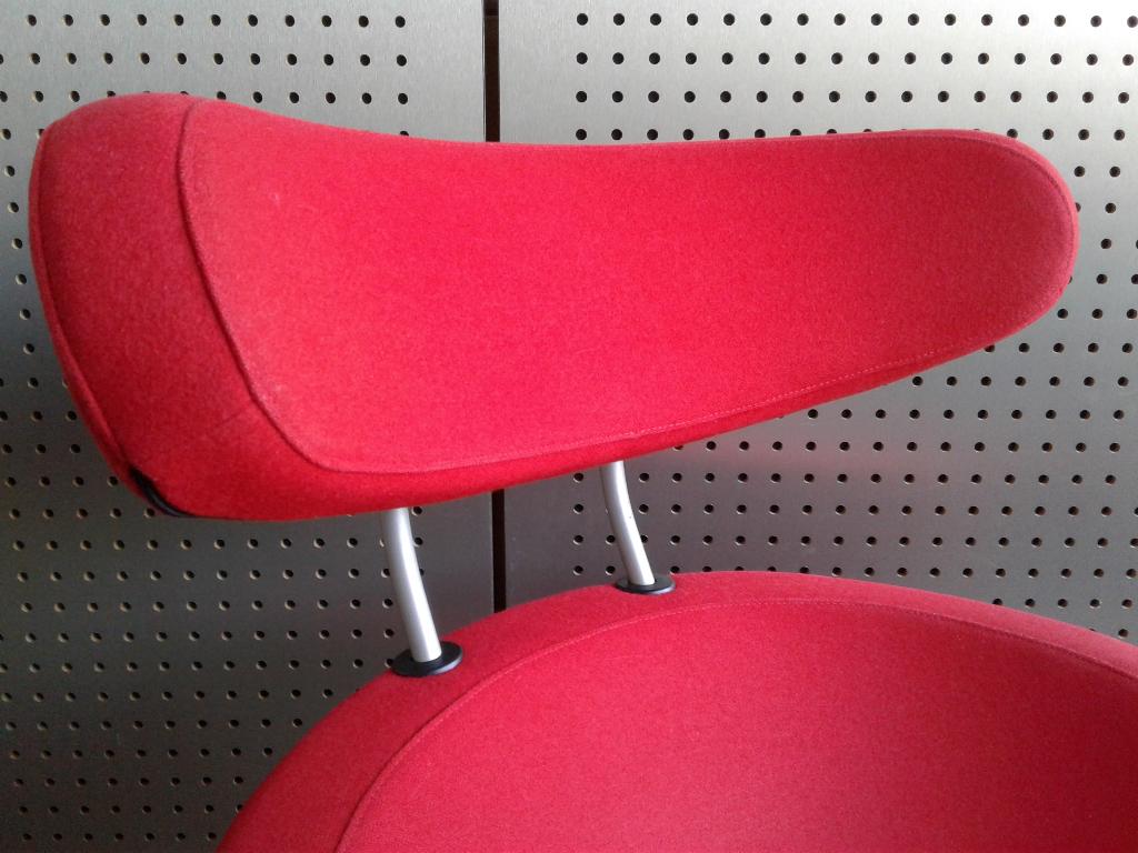 Stokke (Variér) Peel (Rood), Zeer Mooi!, Huis en Inrichting, Fauteuils, Ophalen, Zo goed als nieuw, Variér, Overige materialen