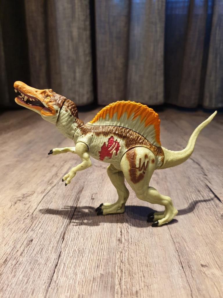 Jurassic World Bashers & Biters "Spinosaurus", Verzenden, Zo goed als nieuw