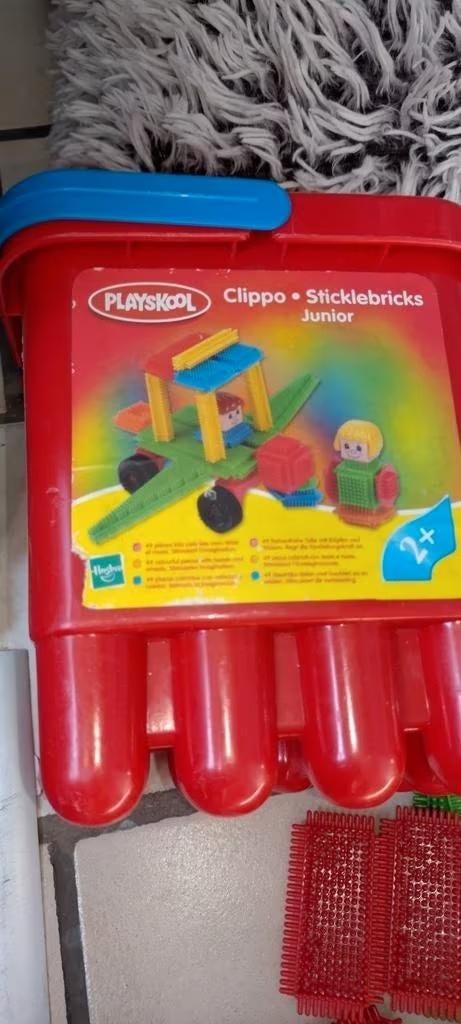 Playskool Bricks, Ophalen of Verzenden, Zo goed als nieuw, Jongen of Meisje